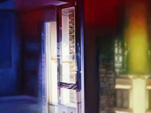 LA Corner Apartment Lobby