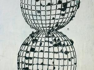 Conjoined Globe (Black)