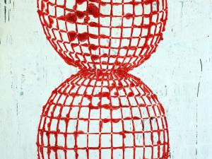 Conjoined Globe (Red)