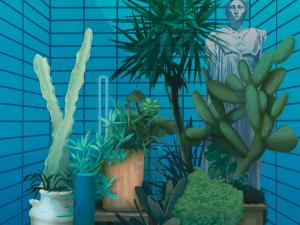 Improvised Garden III (Water street)