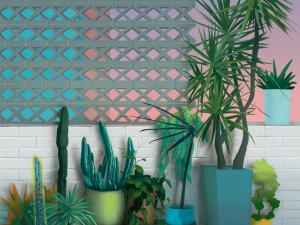 Improvised Garden VI (Pacific Heights)