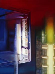 LA Corner Apartment Lobby