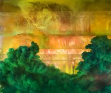 Kim Keever, Abstract 27461, 2016