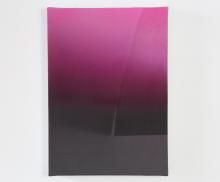 Kate Petley, Cut Across, Archival Print and Acrylic on Canvas, 14