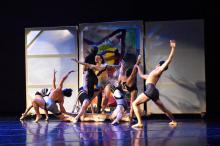 Eric Sall with the Tulsa Ballet 2018