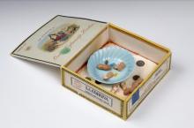 Richard Shaw, La Corona Cigar Box with Blue Bowl