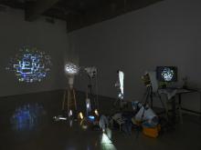 Sarah Sze, Images in Translation, 2019