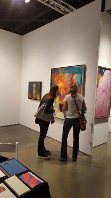 Henry Jackson at Seattle Art Fair 2018