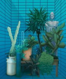 Improvised Garden III (Water street)