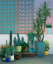 Improvised Garden VI (Pacific Heights)