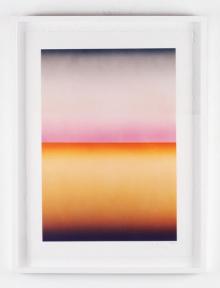 Casper Brindle, Untitled, Acrylic on Paper, 30” x 22” Paper Size - 34